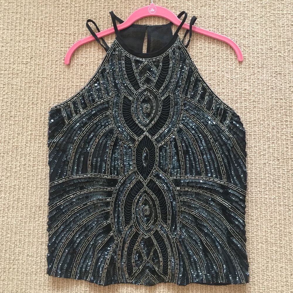 Parker beaded top